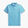 T-shirt de haute qualité de marque de polos haut de gamme pour hommes, chemise de golf masculine, sommet à manches courtes de street rapide décontractée, chemise tricotée, taille asiatique masculine