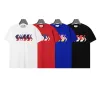 2024 US Summer Men's Designer T Shirt tshirt Casual Men's Women's t shirt Letters Printed Short Sleeve Best Selling Best Selling Luxury Men's Hip Hop tshirts A1