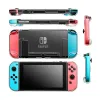 Cases Detachable Crystal PC Transparent Case For Nintendo Nintend Switch NS NX Cases Hard Clear Back Cover Shell Coque Ultra Thin Bag