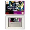 Cards Action Game for Castlevania Dracula X or Castlevania Vampire's kiss USA or EUR version Cartridge for SNES Game Consoles