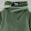 Męskie bluzy klasyczne czarodzieje Hood Green