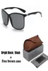 Brand Designer sunglasses women men Fashion Ultratextured vintage Retro oculos glasses gafas de sol with brown cases and box9816822