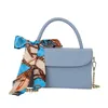 Schoudertassen vrouwen crossbody zippter tas zacht pu lederen stokbrood dame handtassen modetrends casual boog decoratie