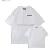 Mens Tshirts 2024 Esse Tshirt Mens T Shirt Designer T Shirts Summer Fashion Simplesolid Black Letter Printing Tshirts Par Top White Men Shirt Cas Y240420 Aguv