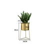 Vases Modern Bedroom Flower Pot Garden Aesthetic Design Interior Wedding Floor Base Plants Office Grand High Vasen Home OA50HP