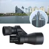 Telescopes Portable Hd Night Vision Mini Pocket Monocular Telescope High Magnification Zoom Outdoor Fishing Telescope for Hunting Camping