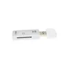 new USB2.0 High-speed Card Reader, Portable Ivory White XD Single-port Card Reader, Strong Compatibility for USB2.0 card reader