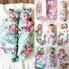 Coperte 2 pezzi nato pografia baby po oggetti boy girl cotton swaddle wrap coperta sapore sonno sleep sleep sack 0-6m