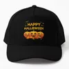 Ball Caps Happy Halloween Костюмы смешные тыквы подарки бейсболка Snap Back Shat Beach | -f- |Мужские шляпы женщин