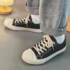 Casual schoenen vulcanise unisex dames board mannen mode sneakers outdoor klassieke comfortabele dames canvas