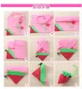 Gift Wrap Strawberry Easter Egg Bag Party Favor Bags Home Storage Organization Tote Foldable Eco Reusable Shopping DHL 500pcs