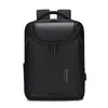 Sac à dos Men de voyage 14 sac d'ordinateur portable de 15,6 pouces charge usb charge étanche anti-vol.
