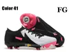 Sac-cadeau Mens High Ankle Bothoots Football Phantom Luna Elite FG Firm Ground Cleats Neymar ACC GX2 Soccer Chaussures Top Outdoor Trainers Botas de Futbol