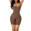 Damesbroek sling heup lift naadloze corset shapewear bodysuit uit één stuk corset