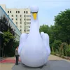 6m 20 pés altos frete grátis gigante gigante gigante mascote de cisne de balão para decoração de eventos da cidade ou publicidade infláveis