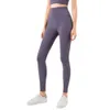 Yoga Gym LL Women Leggings Pants Fitness Push Exercise Running With Side Pocket Seamless Peach Butt Tight Pants High Quality LL