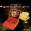 POWKIDDY V90 64G 3.0Inch Handheld Game Console Simulators Open Source Multiple Languages Mini Retro Video Kids Gift 240419