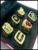 Persoonlijke collectie 1991199219931996199719998 Jaar Chicago Championship Ring met Collector039S -weergave Case4730725