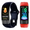 Armband P11 ECG+PPG HRV Smart Armband Blodtryck Hjärtfrekvens Monitor Smart Band Fitness Tracker Pedometer Waterproof Sport Smartband