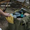 Aufbewahrungstaschen im Freien Campingbox TOTE Appliance Khaki