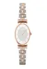 2021 Women Rose Gold Quartz Watches Luksusowa marka unisex rhinestoneinset tarcza Watch Limited Edition Montre de Luxe Lovers Stainle9481496