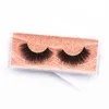 Mink Eyelashes 3D Lashes tjocka lång handgjorda mjuka falska högvolym grymhet gratis makeup 240420