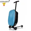 Bagage 100%PC Fashion 21 tum Studenter Scooter Suitcase Boy Cool Trolley Case 3D Extrugering Business Travel Bild Boarding Box