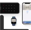 Kontroll Aqara Door Lock A100 Pro Bluetooth Apple Home Key HomeKit Smart FingerPrint Lock