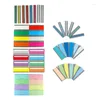 Small Book Marker Clip For Student Coloured Bookmarks Colored Overlays Dropship