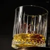 Wine Glasses 370ml/460ml Drinking Bottle Transparent Glass Whiskey Cup Creative Foreign Beer Drinkware Brandy Bar Cups