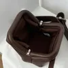 Torby na ramię Aigo 2024 Koreańska torba w wersji skórzana mini dla kobiet mody crossbody All-mecz Bolsos Mujer Hobo