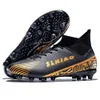 New Style High Top AG Football Boots Women Men TF Soccer Cleats Youth Kids Professional Training Shoes