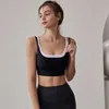 Lulemen tops shorts shockproof dames en doorhangende geavanceerd contrast kleur fitness vest bra yoga pak ondergoed hoge intensiteit sport beha