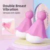 10Mode Strong Stimulus Nipple Clamp Vibrator sexy Toys For Women Sucker Clips Female Breast Stimulator BDSM Adult G-Spot Vibrator