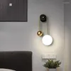 Lámparas de pared Decoración del hogar Interior Iluminación Iluminación Corredor Corredor Lámpara LED Lámpara Led Sala de estar moderna Disparo Disperso