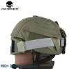 Helmets Emersongear Tactical Gen.2 Helmet Cover For MICH 2000 2001 Gen II Protective Cloth Hunting Airsoft Shooting Outdoor Sports