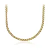 Mode 18 mm I CED OUT Luxury 925 STERLING Silver Moissanite Cuban Link Chain