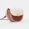 Shoulder Bags EPMKER 2024 Fashion Purses And Handbags Luxury Designer Halfmoon Panelled Bag Cute Side Crossbody