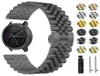 Garmin Venu 245 645 Garminmove 3 Garminactive S vivoactive 4バンドステンレス鋼ブレスレット2187433のウォッチバンドメタルウォッチバンド