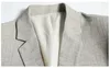 Men Traje delgado Blazers Jackets Business Casual Designer Coats Spring Summer Summer Formal Tamaño de ajuste Slim 4x 240407