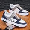 Casual Shoes 2024 Retro Vintage Men Trend Canvas Tennis Luxury Running Mens Classic Punk Vulcanized Sneakers