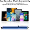 Stylus 100 stcs capacitieve stylus pen voor iPhone iPad mini air samsung xiaomi huawei lenovo tablet pc smartphone touch screen potlood