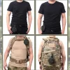 Bags 1000D Tactical EDC Pouch Wallet Bag Portable Key Coin Purse Waist Fanny Pack Earphone Bag Mini Key Holder Pouch for Hunting