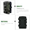 Kameror Ny 36MP 1080p Trail Camera With Night Vision Motion Aktiverad 0,2s Trigger Time Waterproof Outdoor Wildlife Hunting Camera