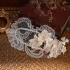 Haarclips Bridal Hoofdress Lace French Style Retro Band Accessoires Wedding Headband