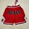 Basket Lakers Celtic Rockets Pistons Hornets King broderade fickbyxor Sportshorts