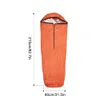 Sac de couchage d'urgence Tomshoo Aigle de survie thermique imperméable pour les fournitures de camp de randonnée extérieure 240408