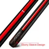 Arrival P3 Pool Cue Stick Black Shaft 10mm/11.5mm/13mm Tip Size Uni-Loc Joint Smooth Handle With Pool Cue Case Set 240416