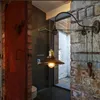 Wall Lamp Vintage Industrial Retro Wrought Iron Sconces Lights For Bar Restaurant Warehouse Balcony Corridor Decor