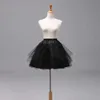 Skirts 22/35/45cm Petticoat Puffy Skirt Bustle Women Solid Layered Tulle Petticoat Ladys Princess Tutu Carnival Come Tutu Skirts Y240420
